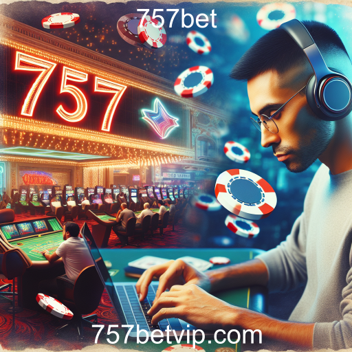 Apostas Esportivas na Era Digital: Como a 757bet Revoluciona o Entretenimento